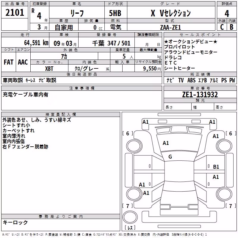 NISSAN LEAF