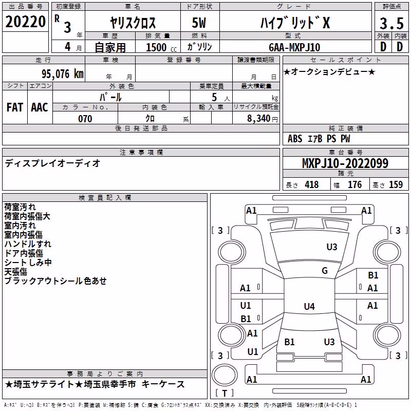 TOYOTA YARIS CROSS