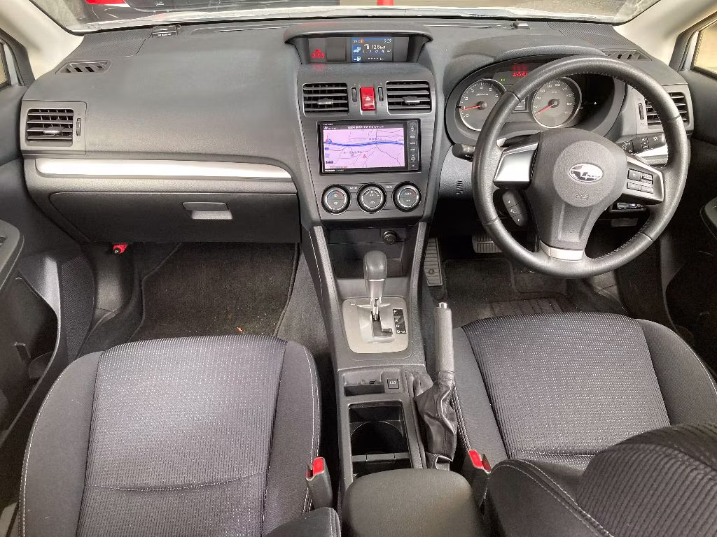 SUBARU IMPREZA