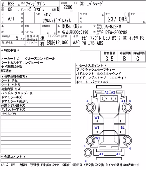 MAZDA ATENZA