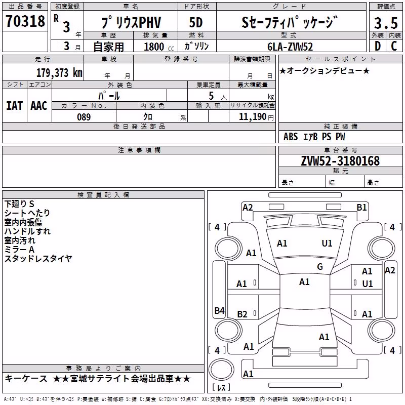 TOYOTA PRIUS PHV