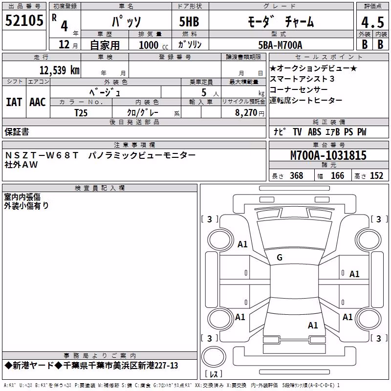 TOYOTA PASSO