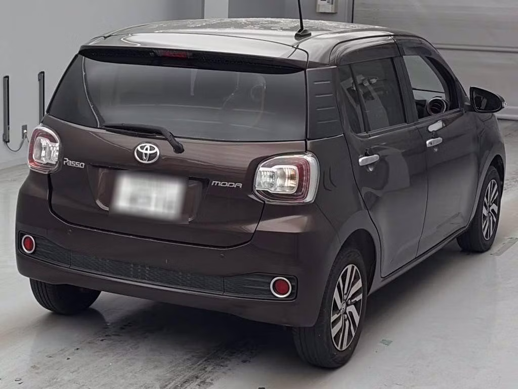 TOYOTA PASSO