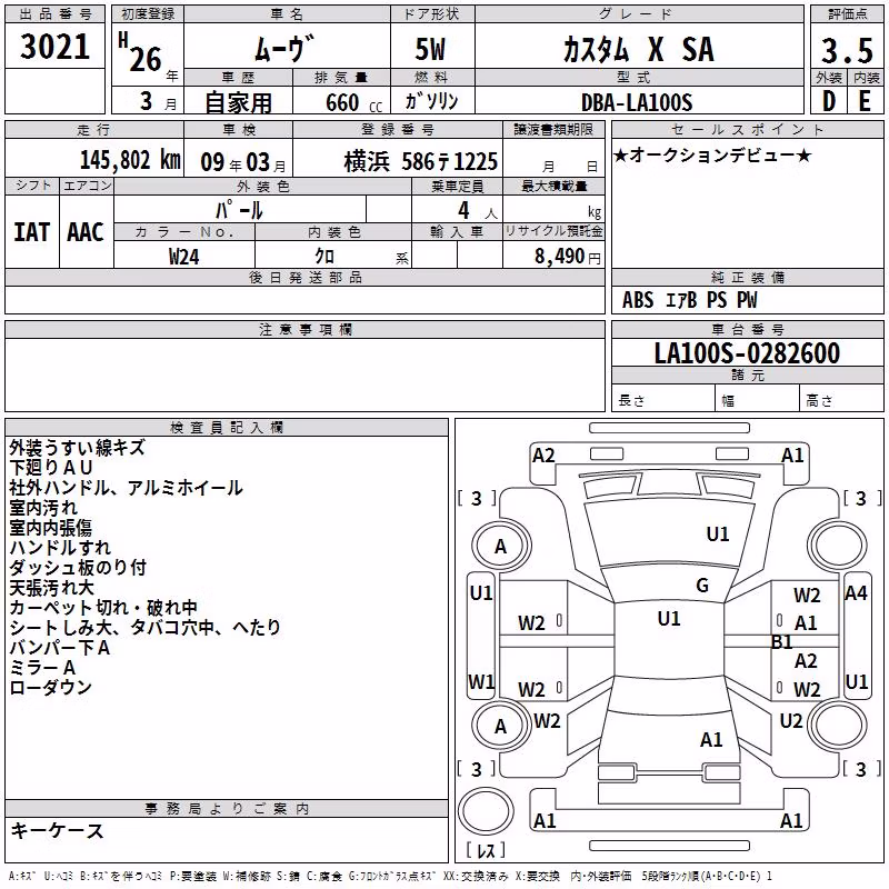 DAIHATSU MOVE