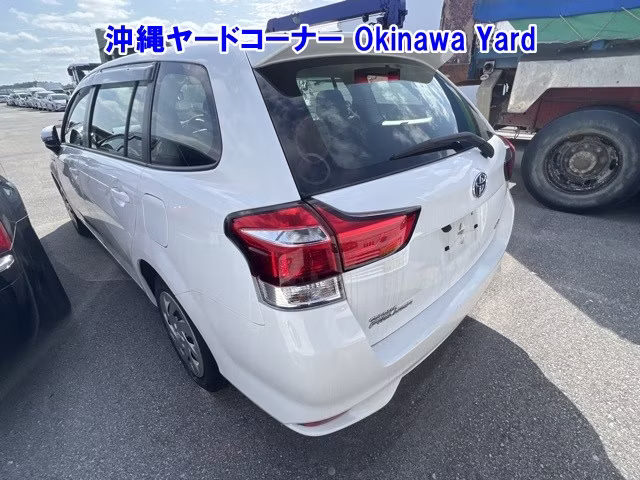 TOYOTA COROLLA FIELDER