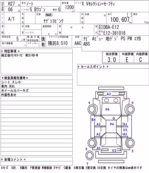 NISSAN NOTE