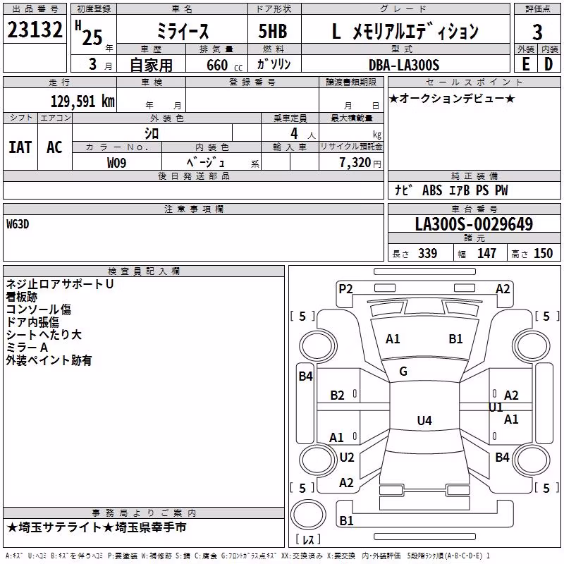 DAIHATSU MIRA E:S