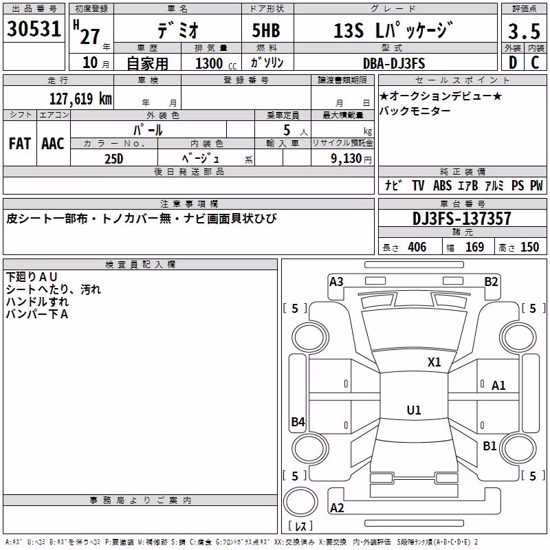 MAZDA DEMIO