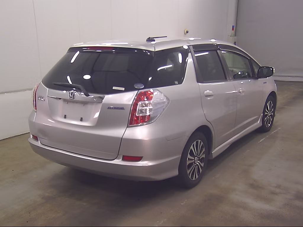 HONDA FIT SHUTTLE