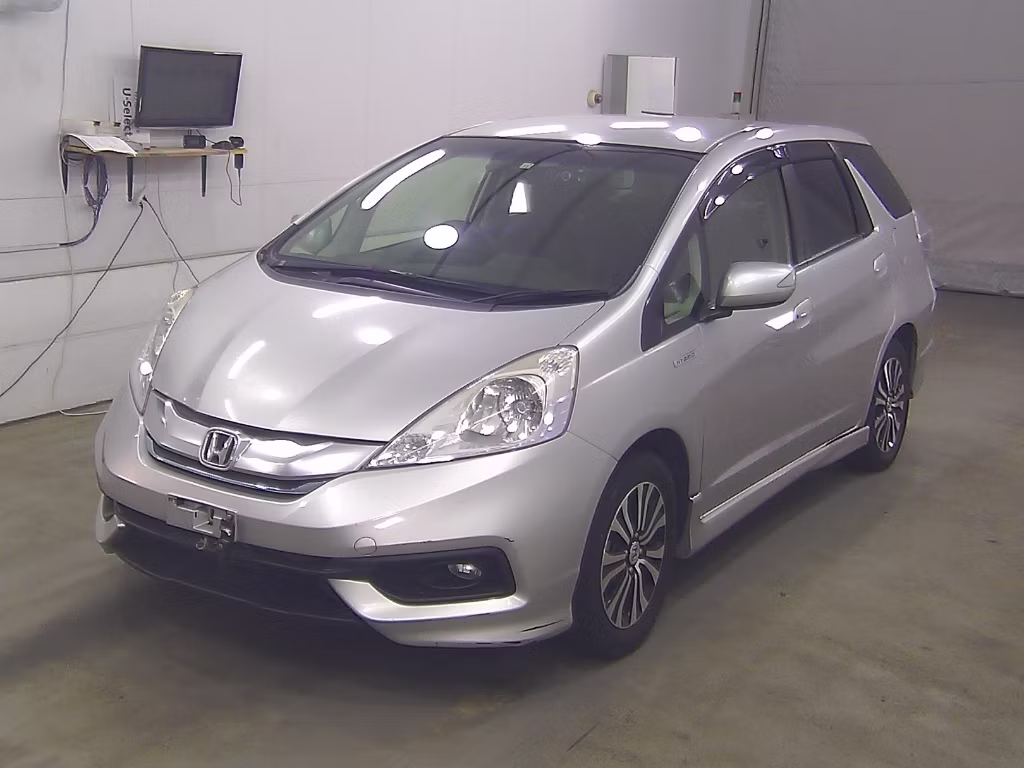 HONDA FIT SHUTTLE