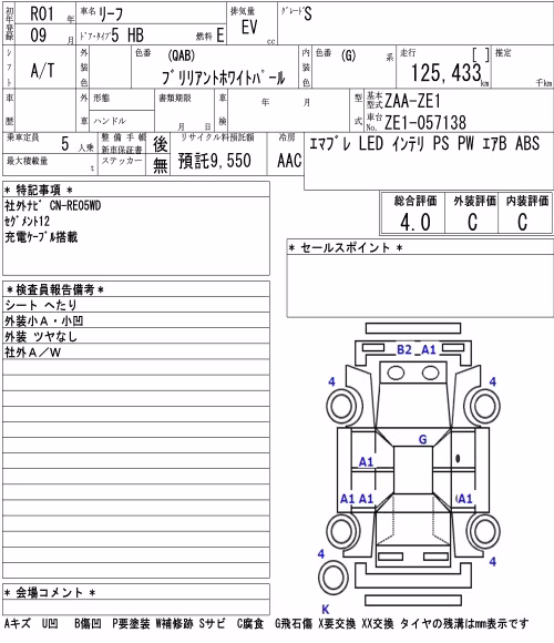 NISSAN LEAF