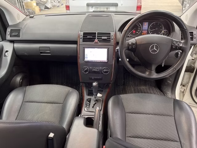MERCEDES-BENZ A-CLASS