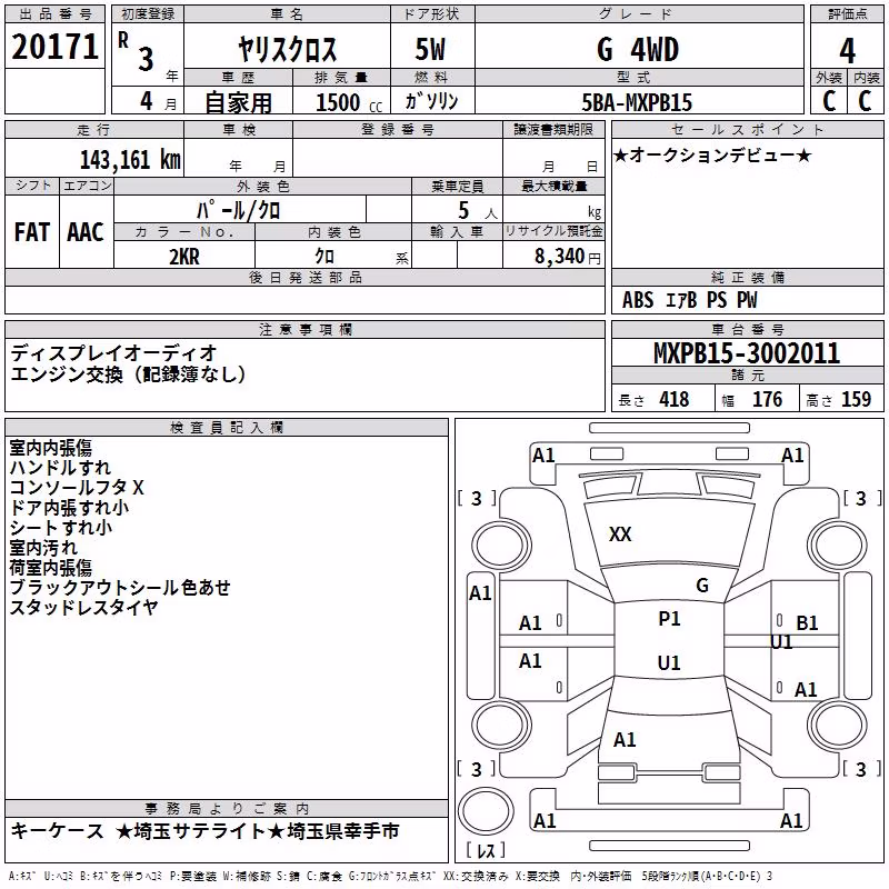 TOYOTA YARIS CROSS