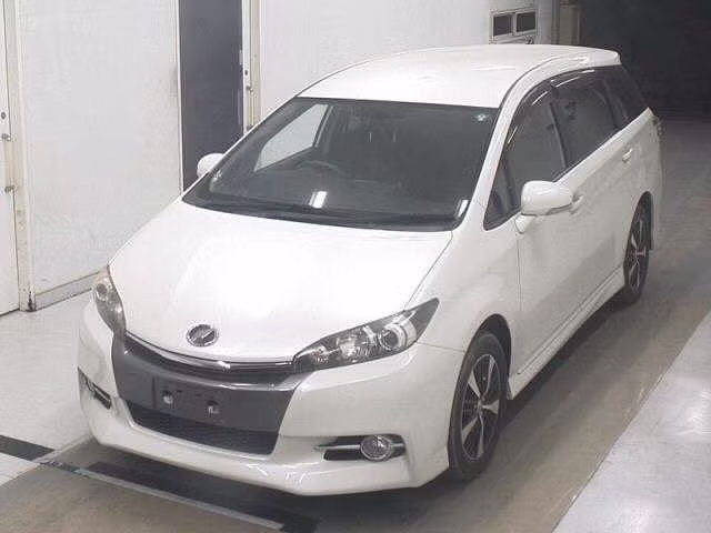 TOYOTA WISH