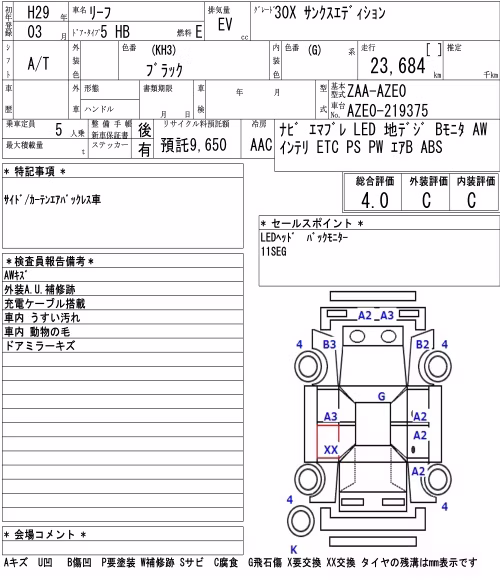 NISSAN LEAF
