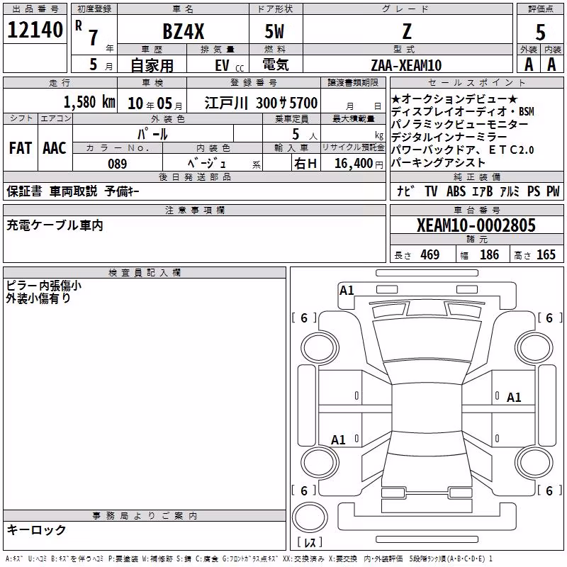 TOYOTA BZ4X