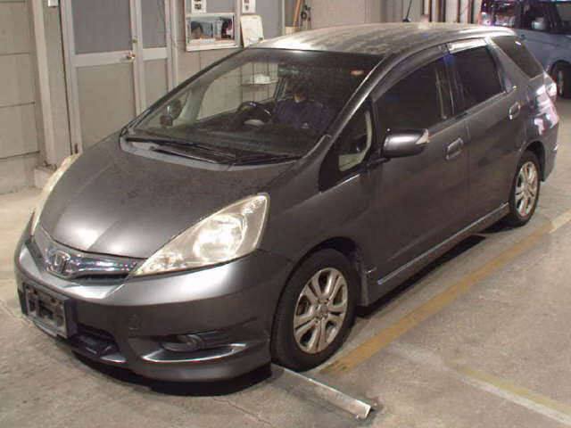 HONDA FIT SHUTTLE
