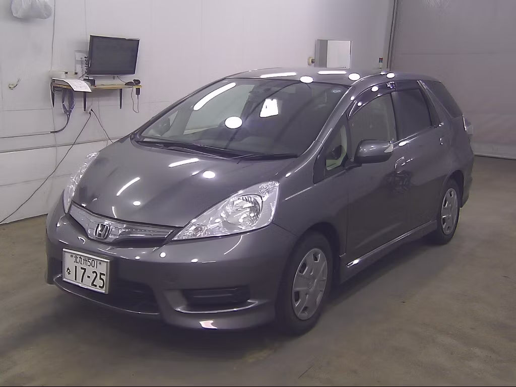 HONDA FIT SHUTTLE