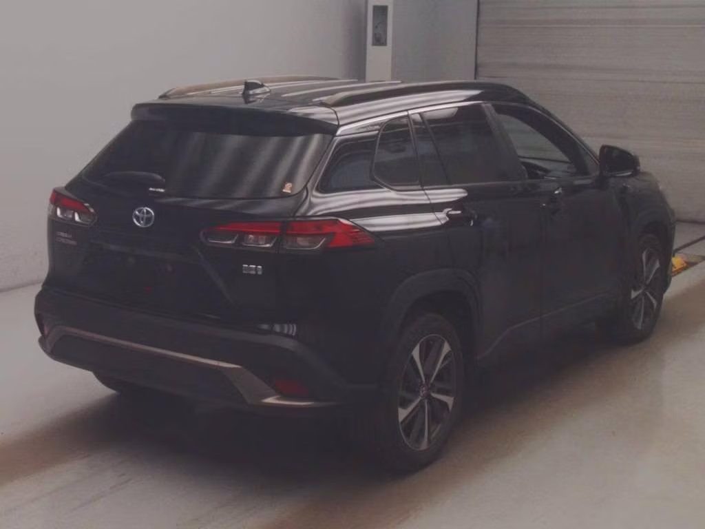 TOYOTA COROLLA CROSS