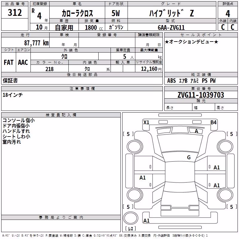 TOYOTA COROLLA CROSS