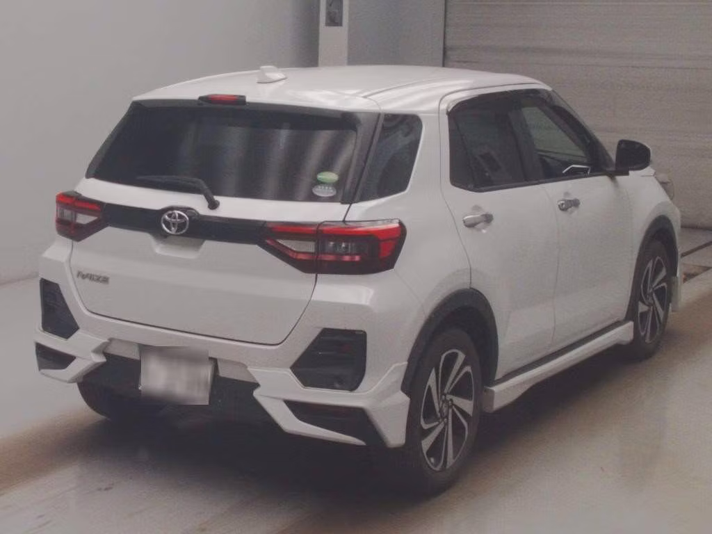 TOYOTA RAIZE