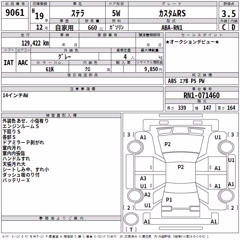 SUBARU STELLA