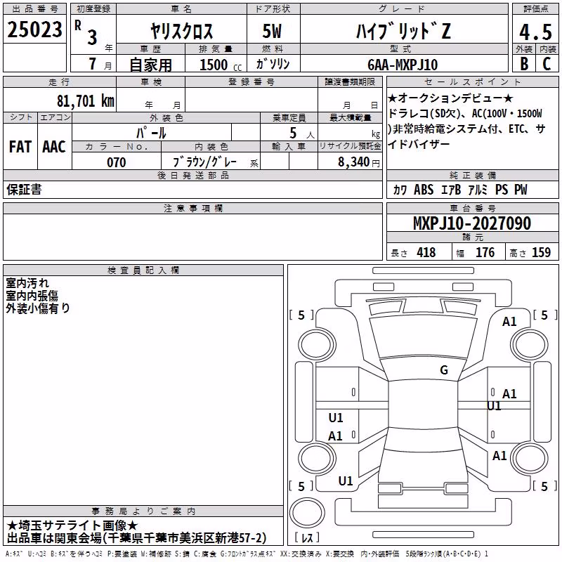 TOYOTA YARIS CROSS