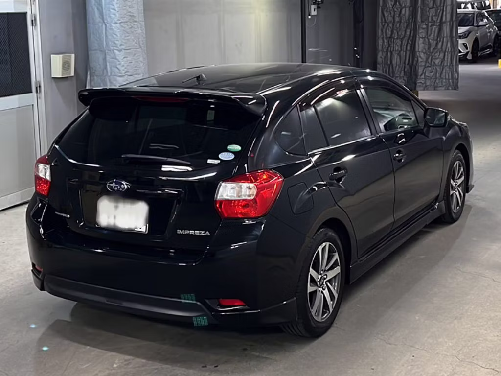 SUBARU IMPREZA