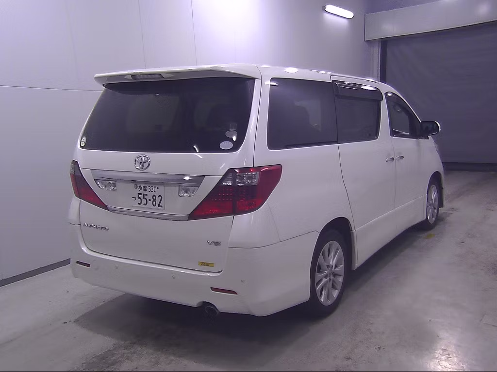 TOYOTA ALPHARD