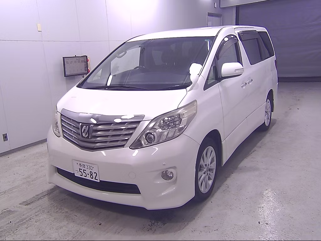 TOYOTA ALPHARD