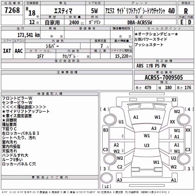 TOYOTA ESTIMA