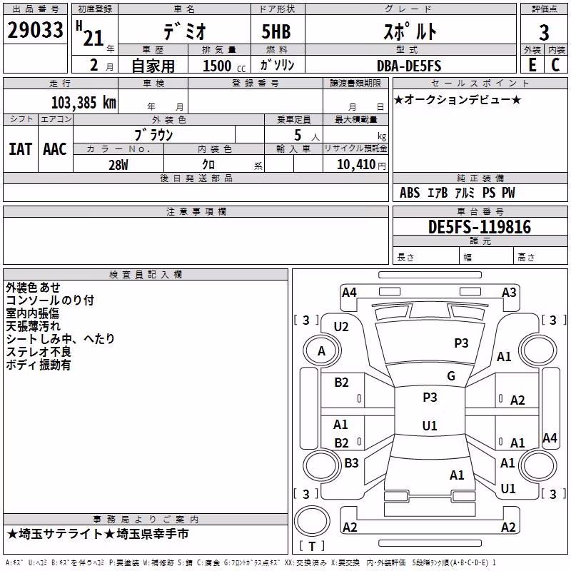 MAZDA DEMIO