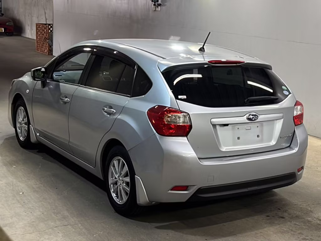 SUBARU IMPREZA
