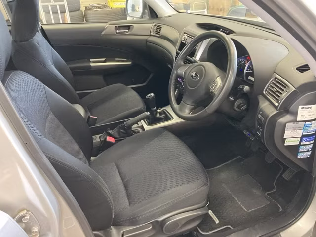 SUBARU FORESTER