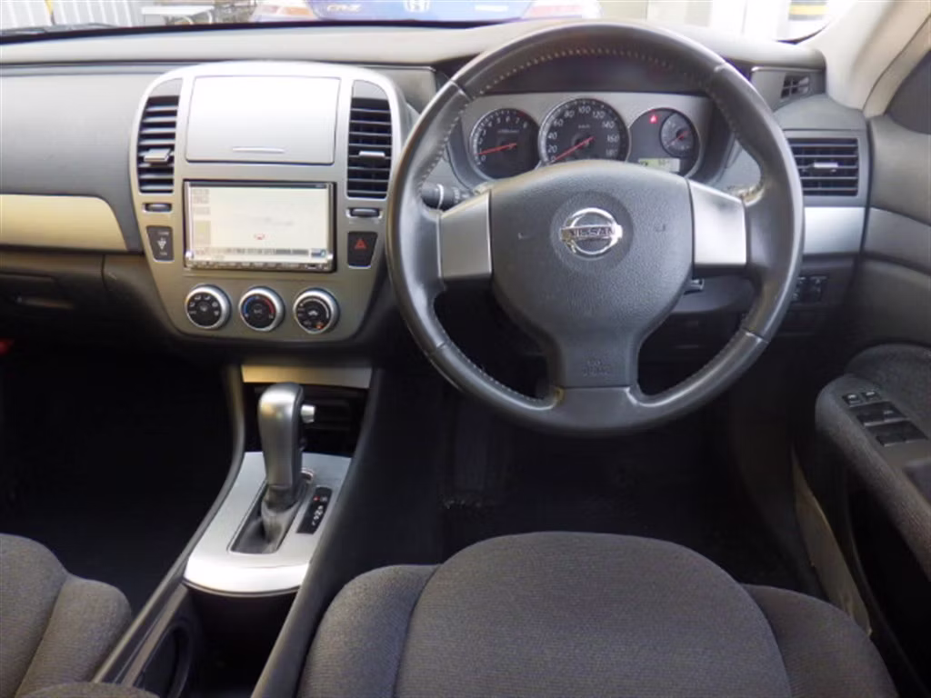 NISSAN BLUEBIRD SYLPHY