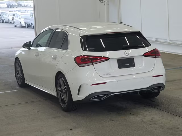 MERCEDES-BENZ A-CLASS
