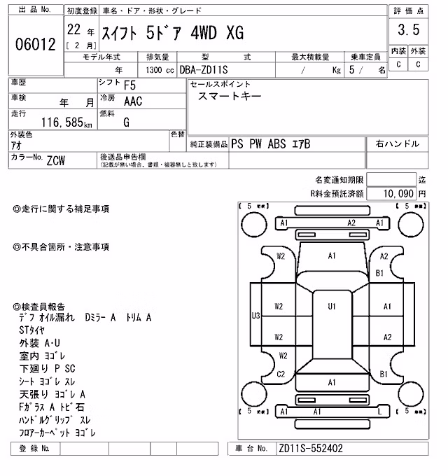 SUZUKI SWIFT