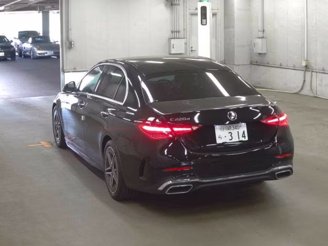MERCEDES-BENZ C-CLASS