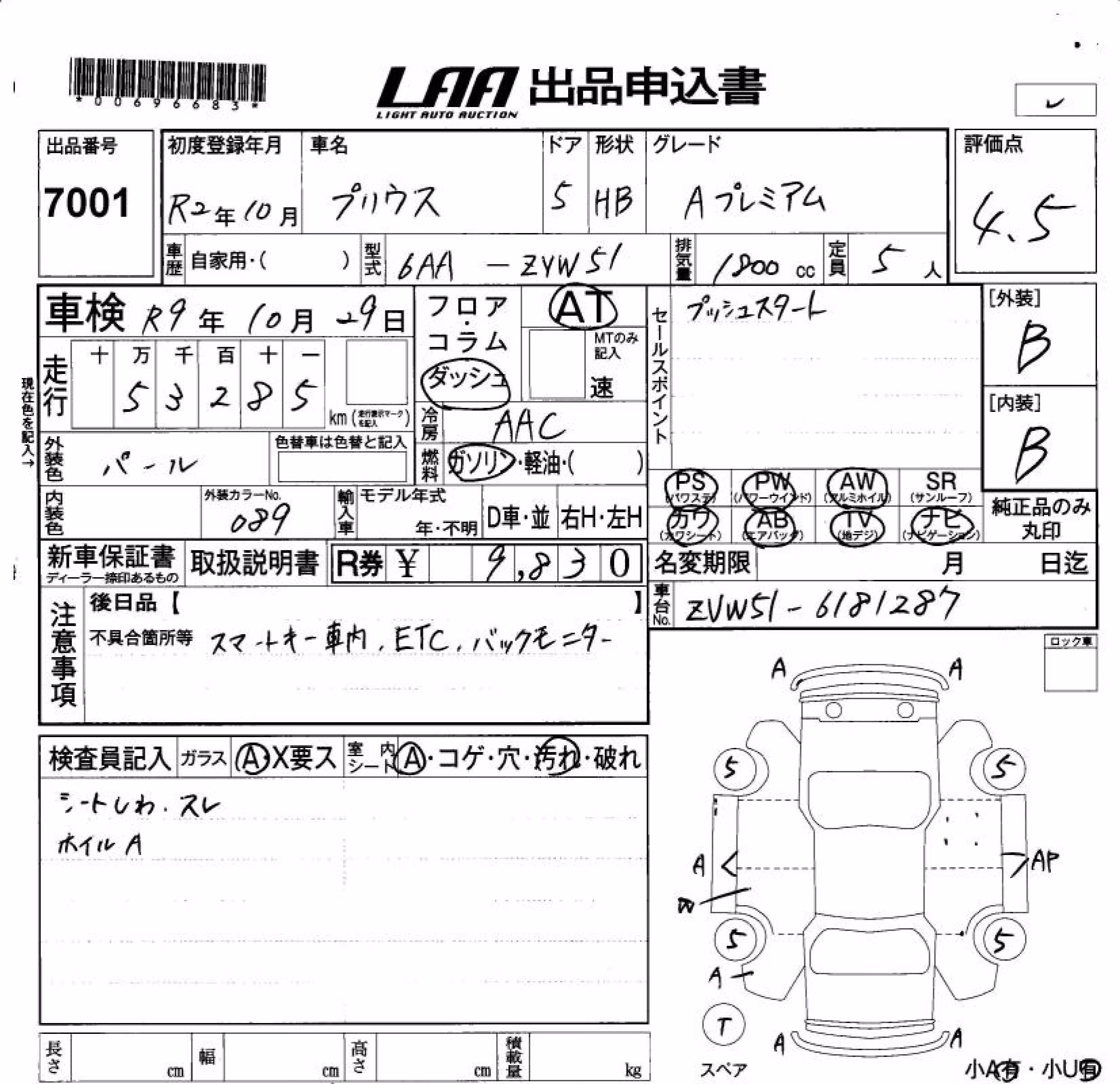 TOYOTA PRIUS