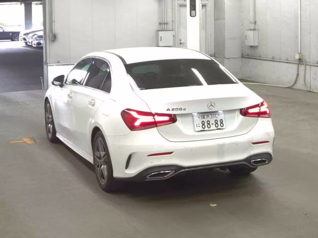 MERCEDES-BENZ A-CLASS