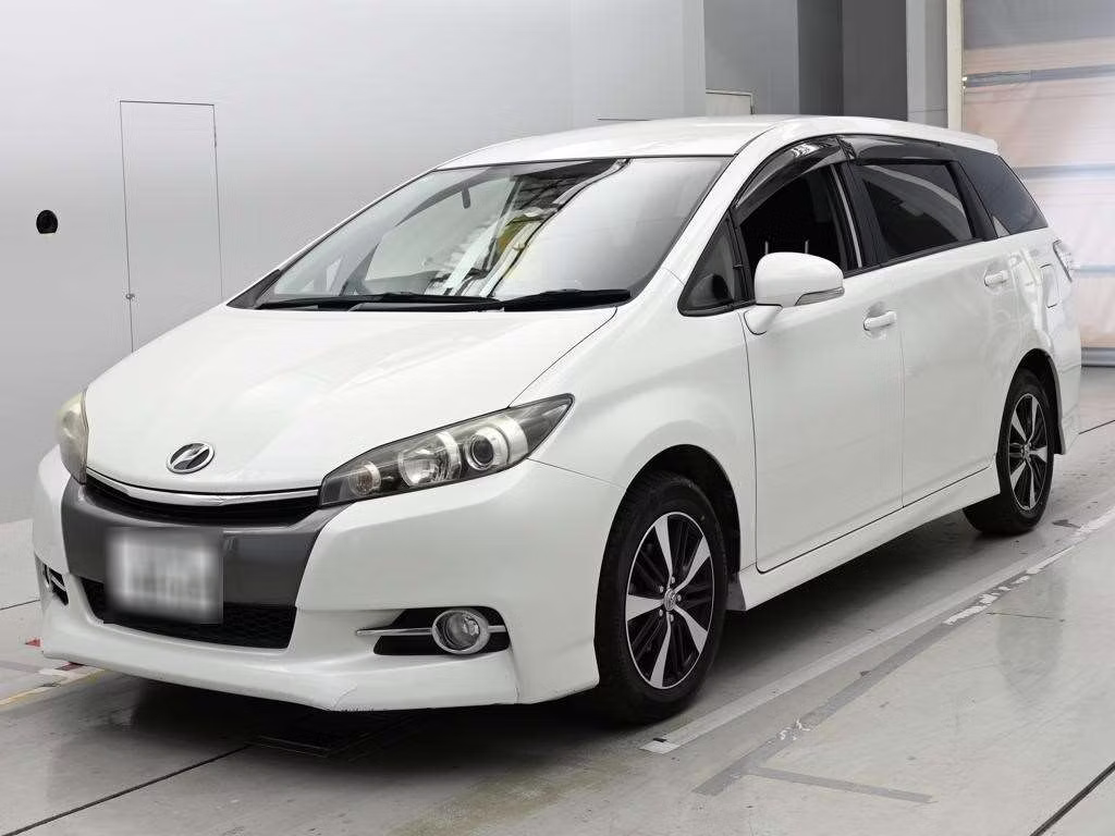 TOYOTA WISH