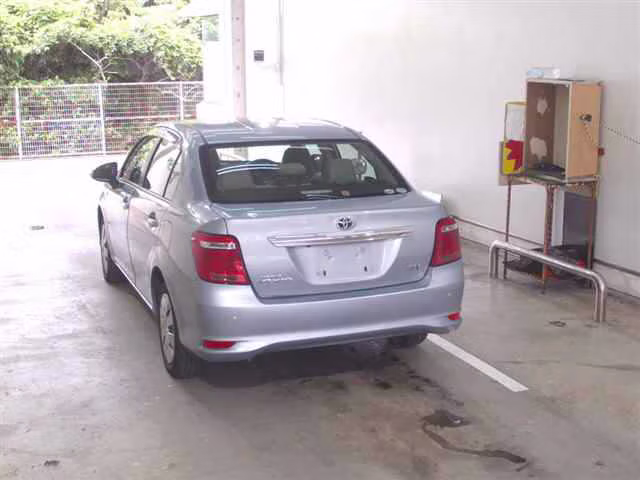 TOYOTA COROLLA AXIO