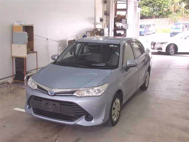 TOYOTA COROLLA AXIO