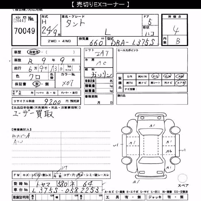 DAIHATSU TANTO