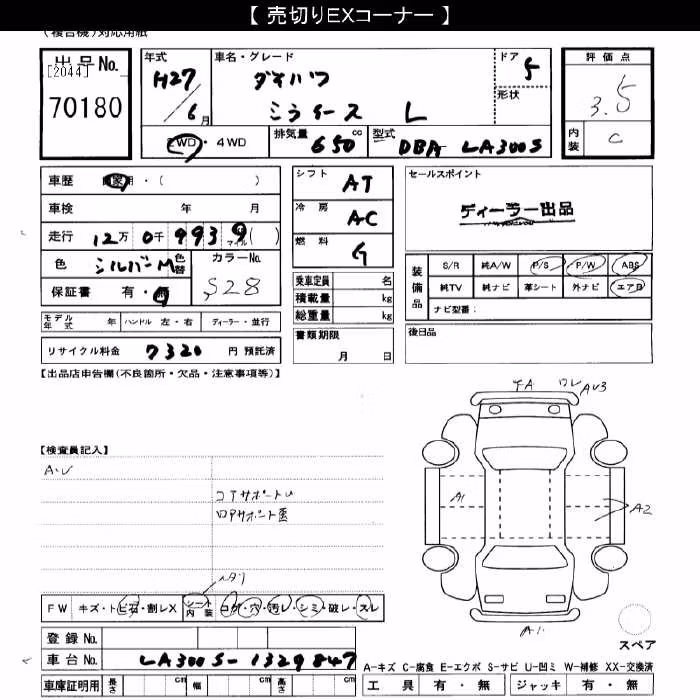 DAIHATSU MIRA E:S
