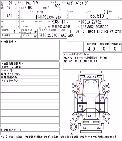 TOYOTA PRIUS PHV