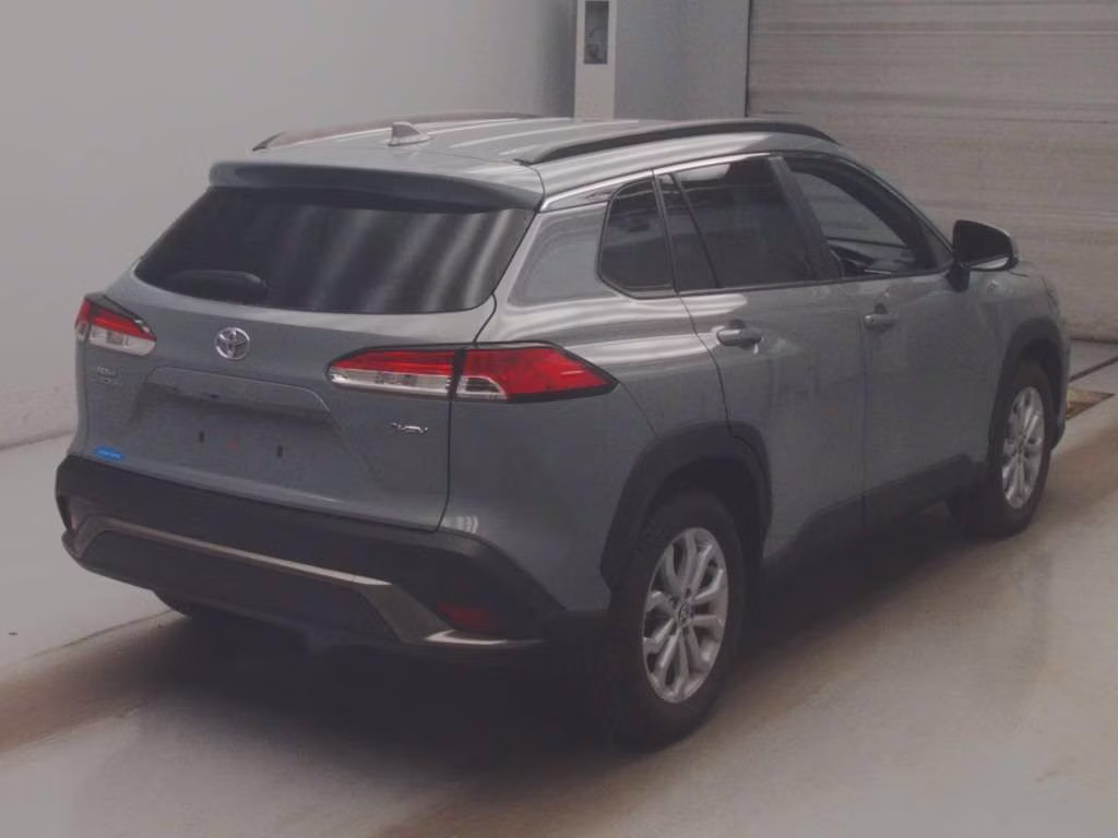 TOYOTA COROLLA CROSS