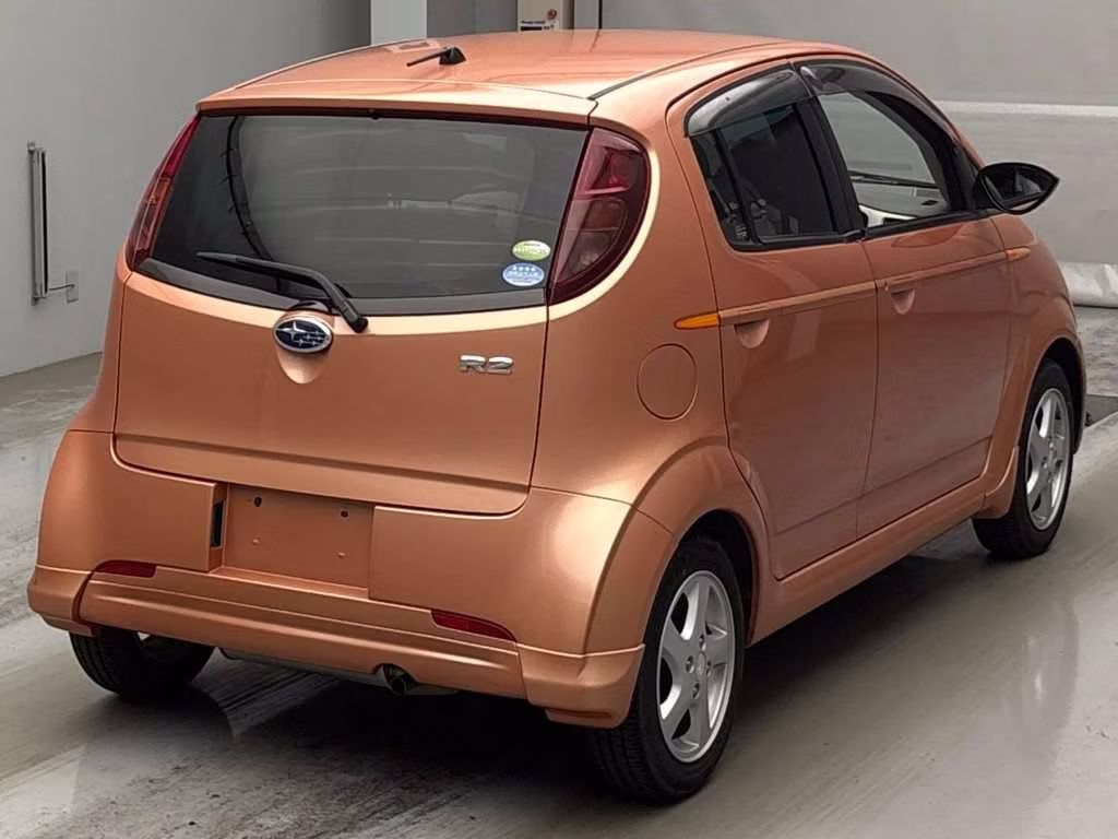 SUBARU R2