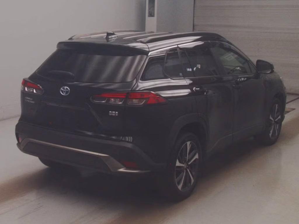 TOYOTA COROLLA CROSS