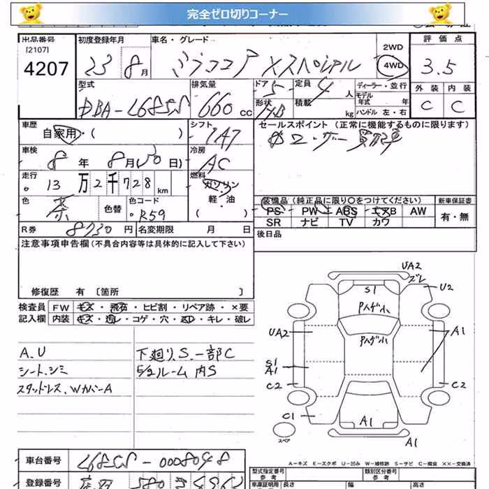 DAIHATSU MIRA COCOA